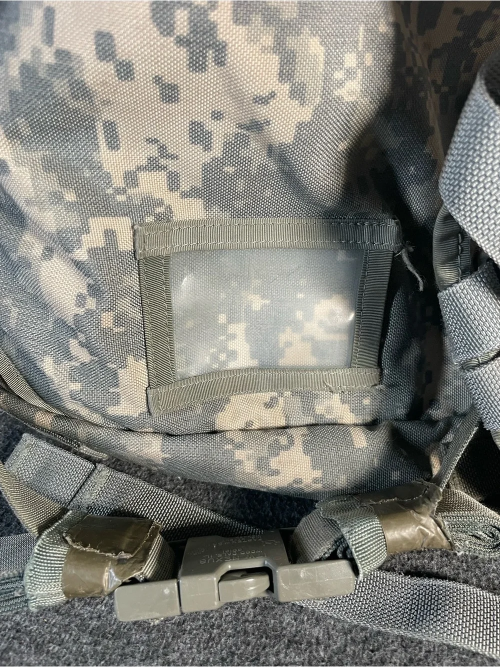 US ARMY ACU ASSAULT PACK 3 DAY MOLLE II BACKPACK Made in USA
